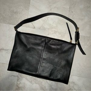ALLSAINTS EDBURY LEATHER SHOULDER BAG